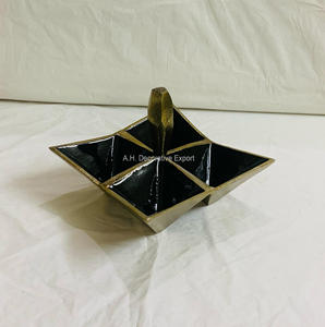 Four-Section Aluminium Nuts Serving Bowl for Dry Fruits Hot Sale Catering Tabletop <b>Ramadan</b> Decoration <b>Chocolate</b> Candy Bowls - Product Image 3