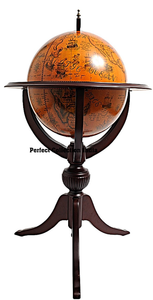 Thanh Nhà trên bệ Địa Cầu Thế Giới cũ ẩn - Product Image 6