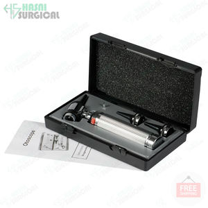 เครื่องมือแพทย์ Otoscope วินิจฉัยหูคอจมูกชุดสมบูรณ์สแตนเลสคุณภาพสูงยอดนิยมสินค้าขายทั้งหมด - Product Image 3