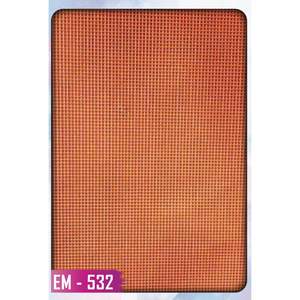 Cuir de vache 100% pur, texture gaufrée en forme d'abeille, cuir véritable personnalisé OEM, grain de cuir vintage, décoration et artisanat pour la maison, Inde - Product Image 3