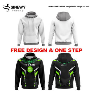 High Quality Custom 100% Cotton Winter <b>Hoodies</b> with <b>3D</b> Embroidery-Streetwear Style Pakistan Manufacturers - Product Image 4