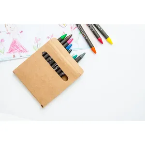Juego de 12 Crayones Lola Gadgets Premium Personalizados para Niños - Product Image 6