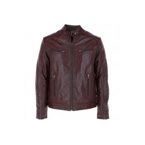 Chaqueta de cuero personalizada para hombre, más Popular de la calidad, hecha en paquistaní - Product Image 4