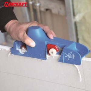 Travail du bois Plâtre Bord Planification Cutter En Plastique Bord Tondeuse Chanfrein Gypse Jointer Outil À Main Plaque De Plâtre Chanfrein Avion - Product Image 4