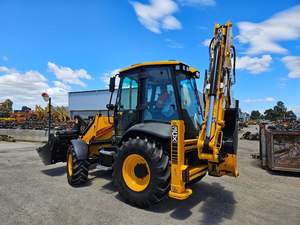 Cargador original JCB Backheo 3CX 3DX 4CX 1CXT disponible maquinaria pesada bastante usada - Product Image 2