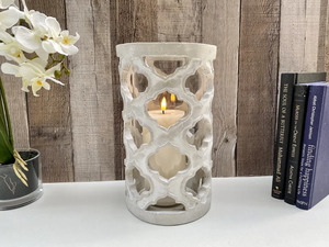 โมเดิร์นGlitter Finishingอลูมิเนียมเชิงเทียนหรูหราออกแบบเชิงเทียนอุตสาหกรรมคุณภาพตกแต่งบ้านตกแต่งตาราง - Product Image 2