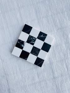 Sous-verres en pierre d'agate de haute qualité Tranches de cristal polies classiques pour la décoration intérieure et les coffrets cadeaux de boutique - Product Image 3