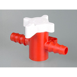 วาล์วสองทาง PP/PE สำหรับการถ่ายโอนทางเคมีและน้ำมันโดย Burkle GmbH - Product Image 3