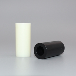 Nylon id8 OD14 Đen ABS nhựa standoff miếng đệm M8 vòng trắng đen nhựa Vòng Spacer Nut Set - Product Image 2