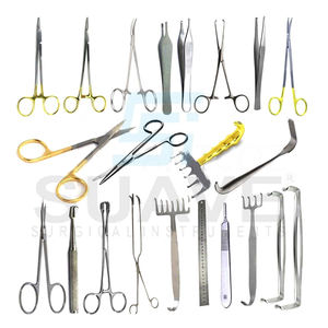 SUAVE SURGICAL INSTRUM Juego de Instrumentos de Cirugía Plástica, Instrumentos Quirúrgicos de Apendicectomía de Buena Calidad, 22 Piezas - Product Image 1