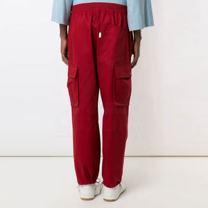 Pantalon cargo décontracté léger pour hommes Running Men Cargo Pants Streetwear Cargo Pants - Product Image 5