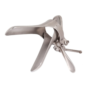 Espéculo ginecológico de alta calidad QNQ, instrumentos quirúrgicos de espéculo Vaginal de acero inoxidable, logotipo personalizado, precio razonable - Product Image 3