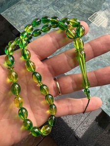 Chapelet de prière islamique en résine Tasbeeh Misbaha musulman - Product Image 4