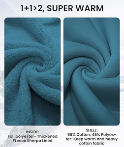 YITE High Quality French Terry Zipup Hoodie 500gsm Heavyweight Cotton Full Zipper Hoodies Custom Men Boxy <b>Cropped</b> <b>Zip</b> <b>up</b> Hoodie - Product Image 3