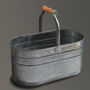 Design moderne seau à glace en métal poli miroir avec pince pour boissons fraîches et glacière en métal facile à servir - Product Image 3