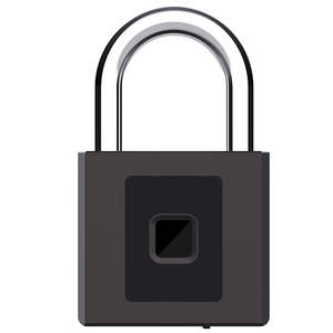 Serratura Biometrica NPF2 Intelligente Ricaricabile USB Portatile con Impronta Digitale Impermeabile Antifurto in Lega di Zinco per Porte in Legno - Product Image 3