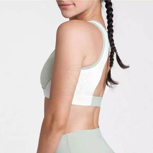 Sujetador deportivo de fitness de la mejor calidad, hecho en Pakistán, nuevo diseño, ropa de gimnasio, Sujetador deportivo para mujer 2025 - Product Image 2