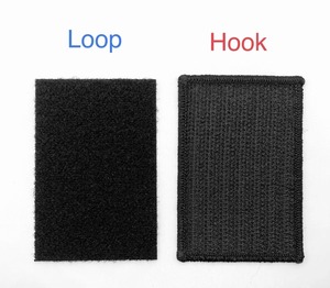 Insigne tactique de castor canard guerrier crochet boucle sac à dos autocollant imprimé Patch brodé Technique sergé tissu coeur fleur - Product Image 6