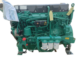 เครื่องยนต์ดีเซล Volvo Penta TAD1352VE ของแท้ แบรนด์ใหม่ ประกอบเสร็จสมบูรณ์ - Product Image 1