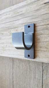 Supports de tringle à rideau en métal élégants pour la décoration de la maison contemporaine Support de fenêtre durable et pièce d'accent intérieure élégante - Product Image 6