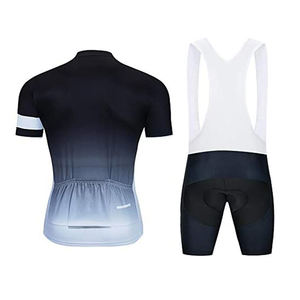 Oferta: Conjuntos de Uniformes de Ciclismo Personalizados, Transpirables y Ligeros, Ropa Deportiva Unisex de Manga Corta con un Pedido Mínimo de 5 Conjuntos - Product Image 5