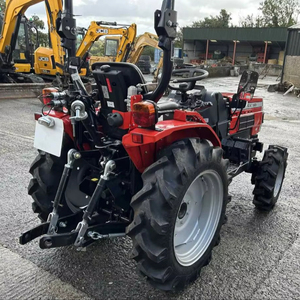 จัดส่งฟรีรถแทรกเตอร์ฟาร์ม180D VST fieldtrac พร้อมตัวโหลดแนบอย่างรวดเร็วและ4WD ถัง18.5HP เครื่องยนต์ดีเซล540 PTO 3 POINT ผูกปม - Product Image 5