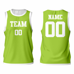 Conjunto de Uniforme de Baloncesto Sublimado Personalizado con Bordado, Talla Grande, Sin Mangas, Ajuste Atlético, 100% Poliéster, MOQ Bajo - Product Image 6