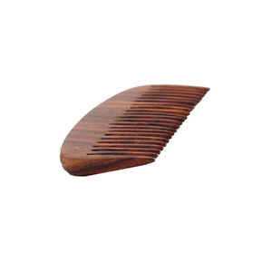 El peine de madera para barba más vendido a granel disponible a un precio razonable - Product Image 1