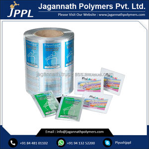 High Quality Rotogravure Technology Custom Size Customized Premium Printing <b>Polyethylene</b> Printed Film Pouches - Product Image 4