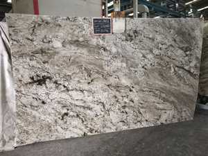 Azulejos de encimeras de granito de dunas azules pulidas y losas grandes, piedra natural duradera para diseño moderno de villas y hospitales de la India - Product Image 2