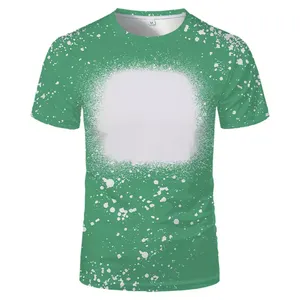 T-shirts pour hommes en coton 100% tricoté, grande taille, de qualité supérieure, respirants et décontractés - Product Image 2