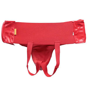 OEM Wholesale Manufacturer Custom Logo Kick Boxing Taekwondo <b>Groin</b> Guard <b>Protector</b> for Adults MMA Use - Product Image 2