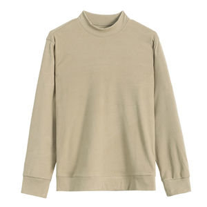 2025 Autumn <b>Winter</b> New High Quality Men's Knitted Long Sleeve Warm Casual <b>T</b>-<b>Shirt</b> Pullover Eco-Friendly Breathable Quick Dry - Product Image 6