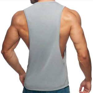 OEM High Quality Men's Training Tight Tank Top Basketball Fitness Running Quick Dry <b>Vest</b> Tank Top For Men - Product Image 3