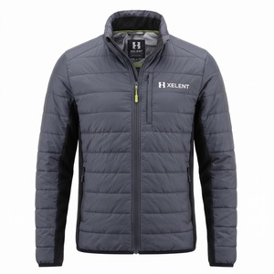 Chaqueta Híbrida Aislante Personalizada de Capa Media 120GSM Venta al por Mayor OEM - Product Image 1