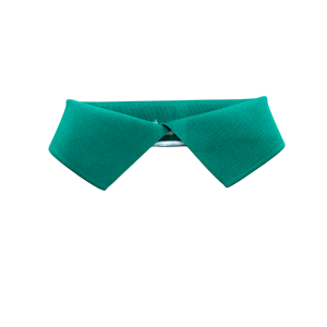 Échantillon disponible, faible MOQ, 300G-580G/m2, col en tricot côtelé de haute qualité, motif personnalisé, 95% poly + 5% sp, durable et écologique - Product Image 1