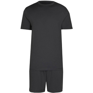 Summer Season <b>Twin</b> <b>Sets</b> Best Selling Summer <b>Sets</b> for Men's Wholesale Custom Colors Shorts <b>Set</b> Men Made in PAKISTAN - Product Image 3