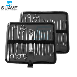 Impresión de logotipo personalizado Hospital utiliza producto recién llegado Dilatación y curetaje de acero inoxidable por SUAVE SURGICAL INSTRUMENTS - Product Image 4