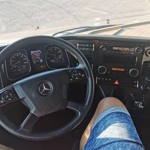 รถบรรทุกเมอร์เซเดสแอคทรอสใหม่เกียร์ธรรมดา2ยูโร15001-30000L เกียร์ธรรมดา6x4 251-350hp ที่เก็บน้ำมัน - Product Image 2