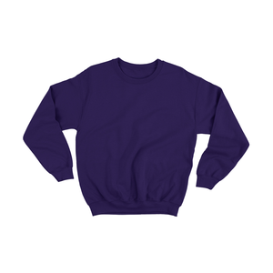 Sudadera Morada de Alta Calidad para Hombre y Mujer, Ropa Casual Cómoda, Sudadera de Felpa de Algodón Suave, Prenda Esencial de Moda para Invierno - Product Image 1