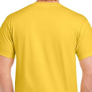 T-shirt décontracté en coton pour hommes à manches courtes, coupe ajustée, maillot respirant de grande taille, t-shirt design vierge pour homme, vente en gros - Product Image 5