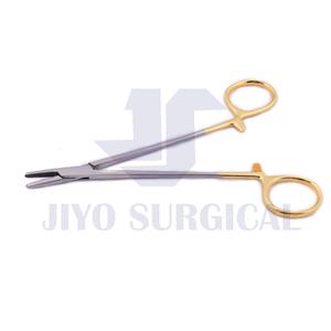 Microvascular Needle Holder Fine Tip Stainless Steel Manual Precision <b>Surgical</b> Forceps CE ISO <b>Basis</b> <b>Surgical</b> <b>Instruments</b> - Product Image 4