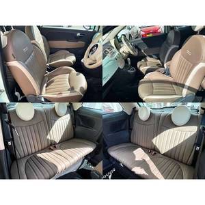 FIAT 500 automatique essence 2015 avec sièges en cuir, caméra de recul, conduite à droite, 4 places, 69 000 km de kilométrage - Product Image 5