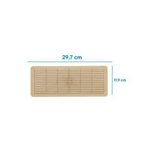 Sunroof <b>Curtain</b> Grille for Mercedes W202-W203-W210-W211-W140 - DARK BEIGE - Product Image 5
