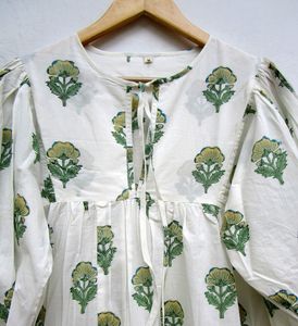 ชุดแม็กซี่เดรสสั้นผ้าย่นผ้าเรยอนสำหรับผู้หญิงชุดเดรสคอวีย้อมสีธรรมชาติสไตล์งานปาร์ตี้6XL - Product Image 5