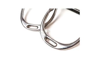 Estribo de Seguridad con Almohadilla de Goma, Accesorios de Equitación Ligeros de Aluminio, Estribo de Alta Calidad y Durabilidad para Montar a Caballo - Product Image 5