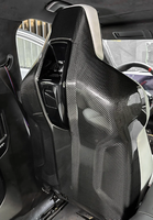 Nouveautés : Couvre-dossier de siège en fibre de carbone sèche style OEM, kits carrosserie de haute qualité pour BMW G90 G99 M5 2024 et plus
