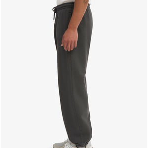 กางเกงกีฬาผ้าฝ้ายของผู้ชายทรงพอดีตัวแบบลำลองกางเกงกีฬากันน้ำขนาดพลัสไซส์พิมพ์ลายโลโก้ตามสั่ง100% ฤดูใบไม้ร่วง - Product Image 4