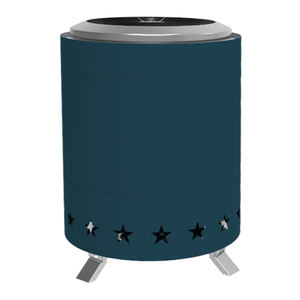 UR-Health <span class=keywords><strong>เตา</strong></span><span class=keywords><strong>ฟืน</strong></span>กลางแจ้ง<span class=keywords><strong>ไร้</strong></span><span class=keywords><strong>ค</strong></span><span class=keywords><strong>วัน</strong></span>เ<span class=keywords><strong>ค</strong></span>ลื่อนย้ายได้, 201สแตนเลสดีไซน์ทันสมัยสำหรับการตั้งแ<span class=keywords><strong>ค</strong></span>มป์กลางแจ้งสวน - Product Image 3