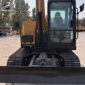 Excavadora de cadenas Sany75C usada, 7 toneladas, cucharón de 0.3m³, marca china original, excavadora de construcción de tamaño pequeño, pocas horas de uso, certificación CE - Product Image 5